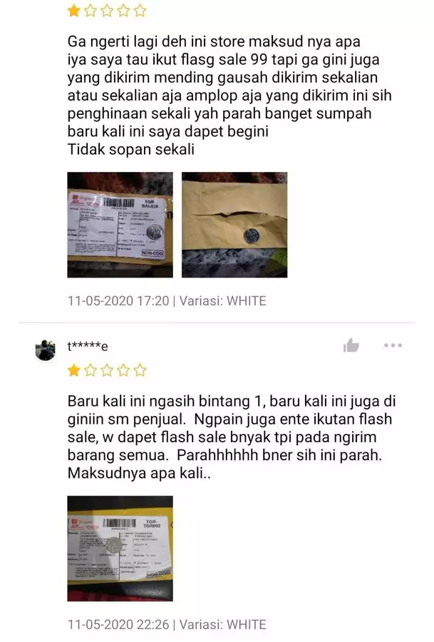 Potret kiriman paket ini bikin ngelus dada © 2020 brilio.net