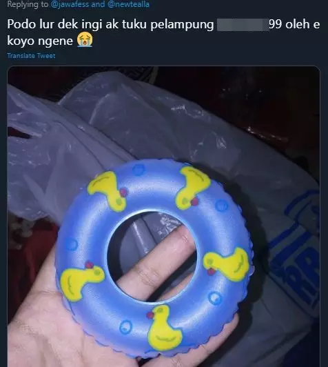 Potret kiriman paket ini bikin ngelus dada © 2020 brilio.net