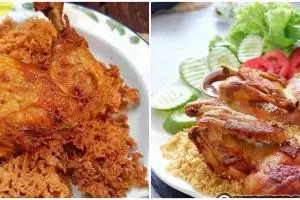 18 Resep kreasi ayam kremes sederhana, gurih, dan nikmat