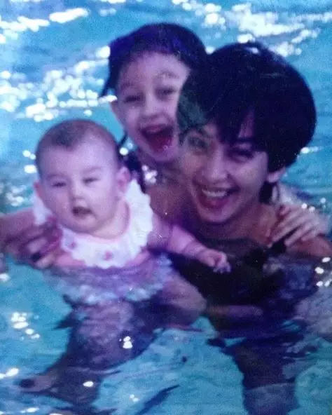 10 Potret Kimberly dan Natasha Ryder sewaktu kecil Instagram 10 Potret Kimberly dan Natasha Ryder sewaktu kecil Instagram