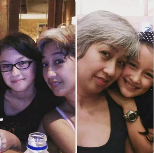 10 Potret Kimberly dan Natasha Ryder sewaktu kecil Instagram 10 Potret Kimberly dan Natasha Ryder sewaktu kecil Instagram