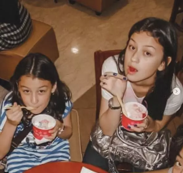 10 Potret Kimberly dan Natasha Ryder sewaktu kecil Instagram 10 Potret Kimberly dan Natasha Ryder sewaktu kecil Instagram