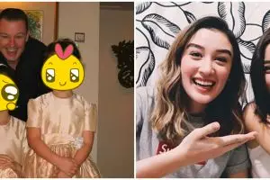 10 Potret Kimberly dan Natasha Ryder sewaktu kecil, imut pol