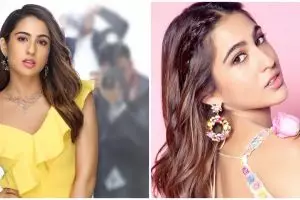 10 Potret Sara Ali Khan, putri tiri Kareena Kapoor yang memesona
