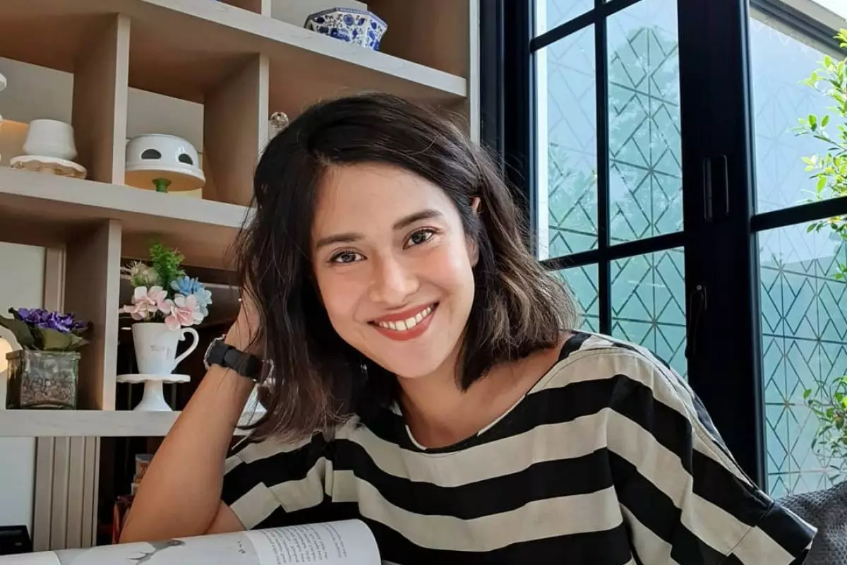 Cara Dian Sastro agar tetap produktif di rumah selama wabah corona