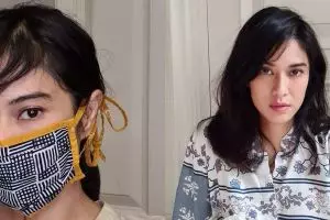 6 Tips bikin konten menarik ala Dian Sastro selama di rumah aja