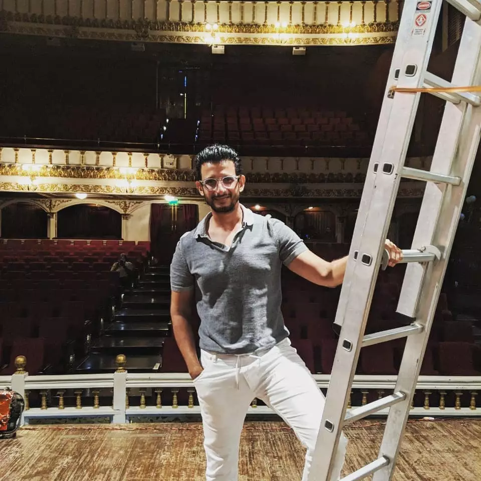 Ingat Raju di film 3 Idiots? Instagram