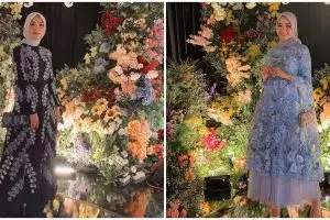 Hamil bareng, ini 10 beda gaya Citra Kirana & Erica Putri