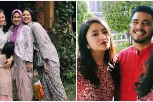 Jarang terekspos, ini 10 momen kedekatan Marshanda & dua adiknya