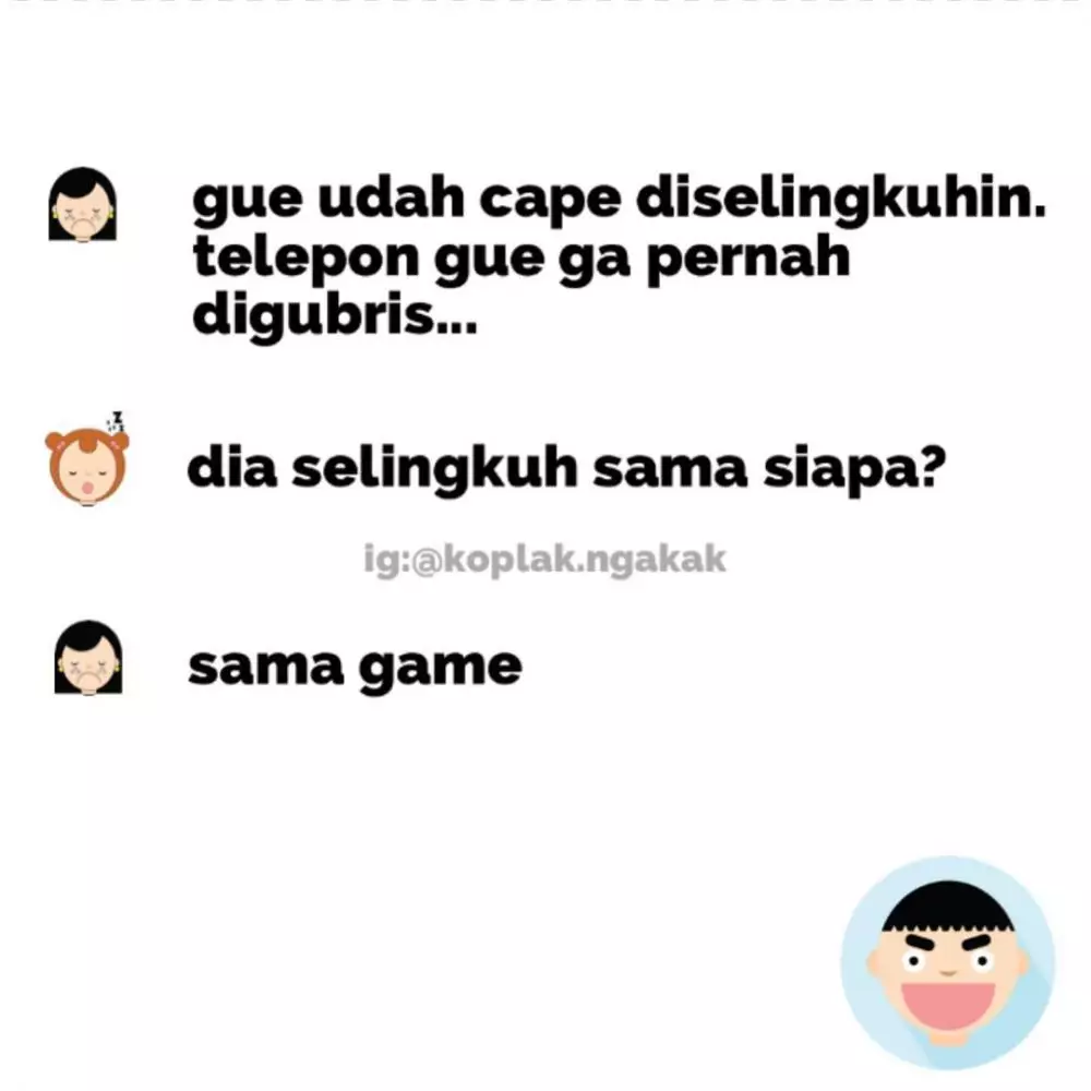 meme lucu nyari alasan putus © 2020 instagram.com meme lucu nyari alasan putus © 2020 instagram.com