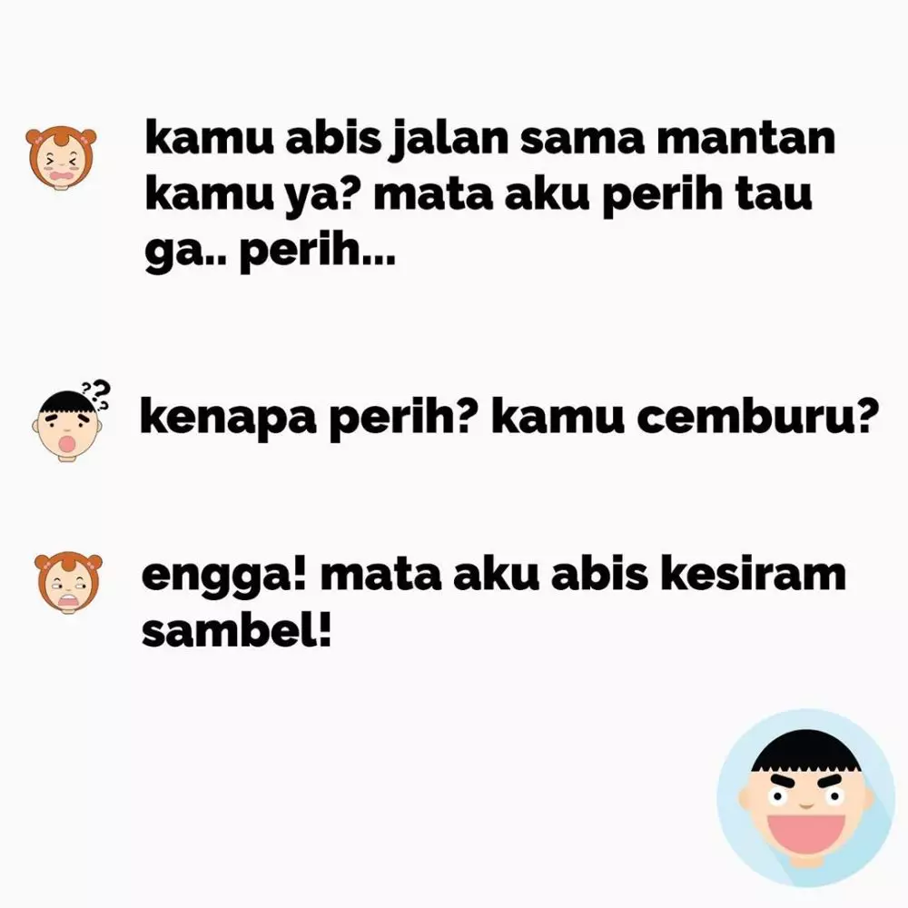 meme lucu nyari alasan putus © 2020 instagram.com meme lucu nyari alasan putus © 2020 instagram.com