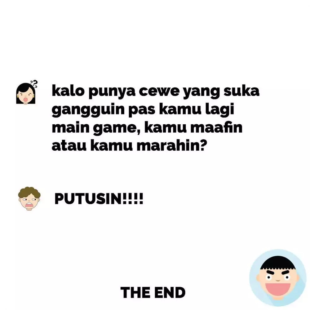 meme lucu nyari alasan putus © 2020 instagram.com meme lucu nyari alasan putus © 2020 instagram.com