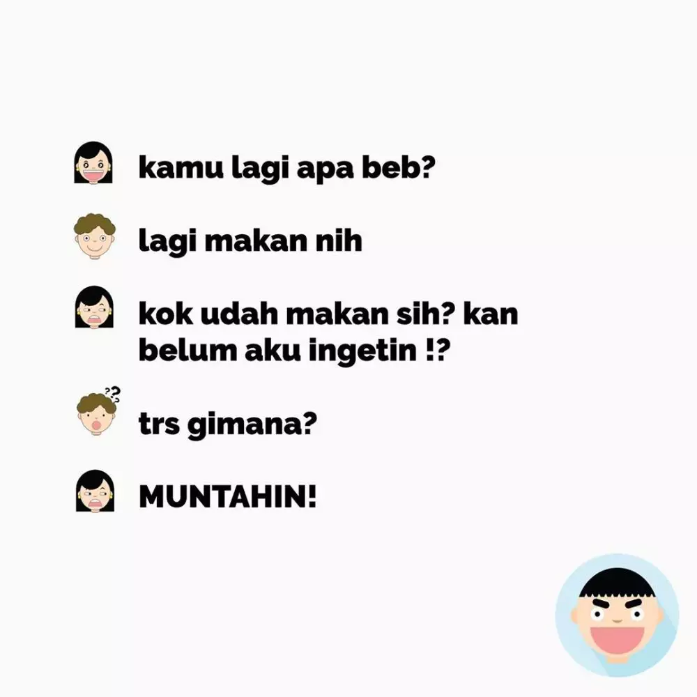 meme lucu nyari alasan putus © 2020 instagram.com meme lucu nyari alasan putus © 2020 instagram.com