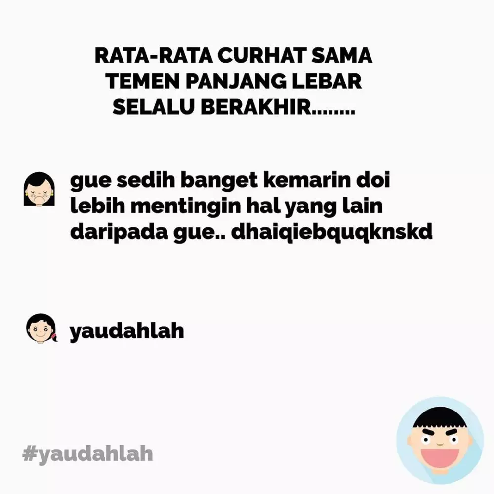 meme lucu nyari alasan putus © 2020 instagram.com meme lucu nyari alasan putus © 2020 instagram.com