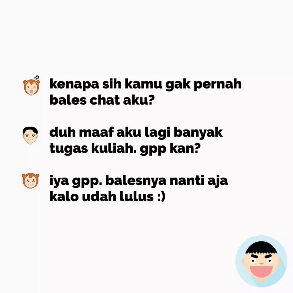meme lucu nyari alasan putus © 2020 instagram.com meme lucu nyari alasan putus © 2020 instagram.com