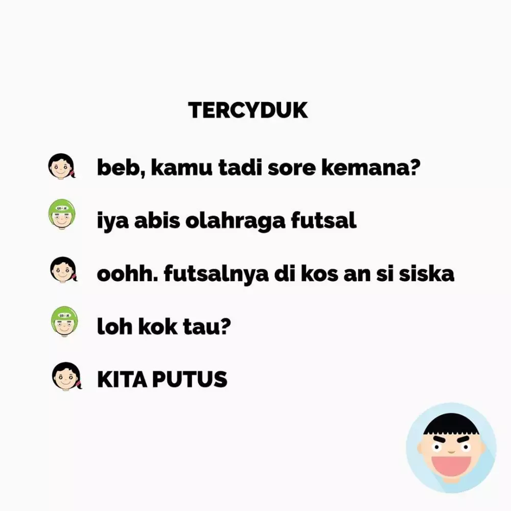 meme lucu nyari alasan putus © 2020 instagram.com meme lucu nyari alasan putus © 2020 instagram.com