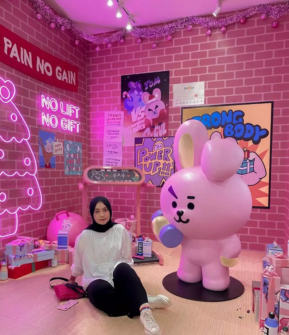 Potret Shafira Amalia © 2020 Instagram/@shafirasas