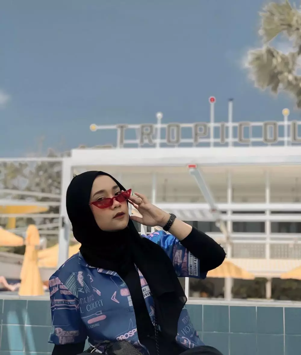 Potret Shafira Amalia © 2020 Instagram/@shafirasas