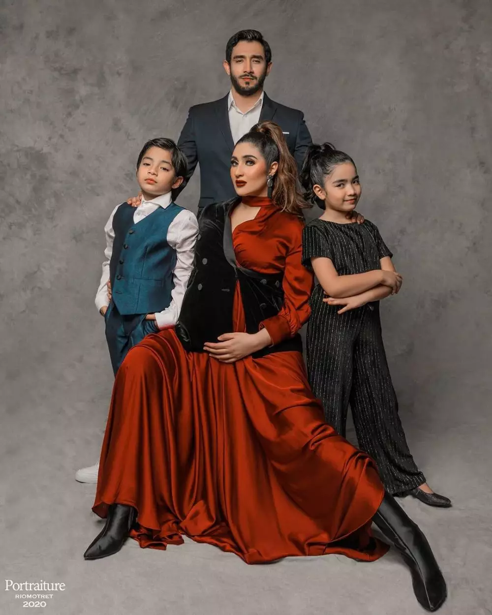 Maternity seleb & keluarga kecilnya © 2020 brilio.net