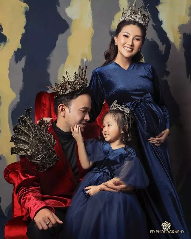 Maternity seleb & keluarga kecilnya © 2020 brilio.net