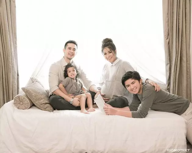 Maternity seleb & keluarga kecilnya © 2020 brilio.net