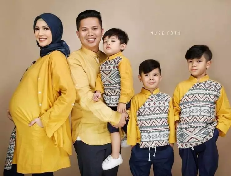 Maternity seleb & keluarga kecilnya © 2020 brilio.net