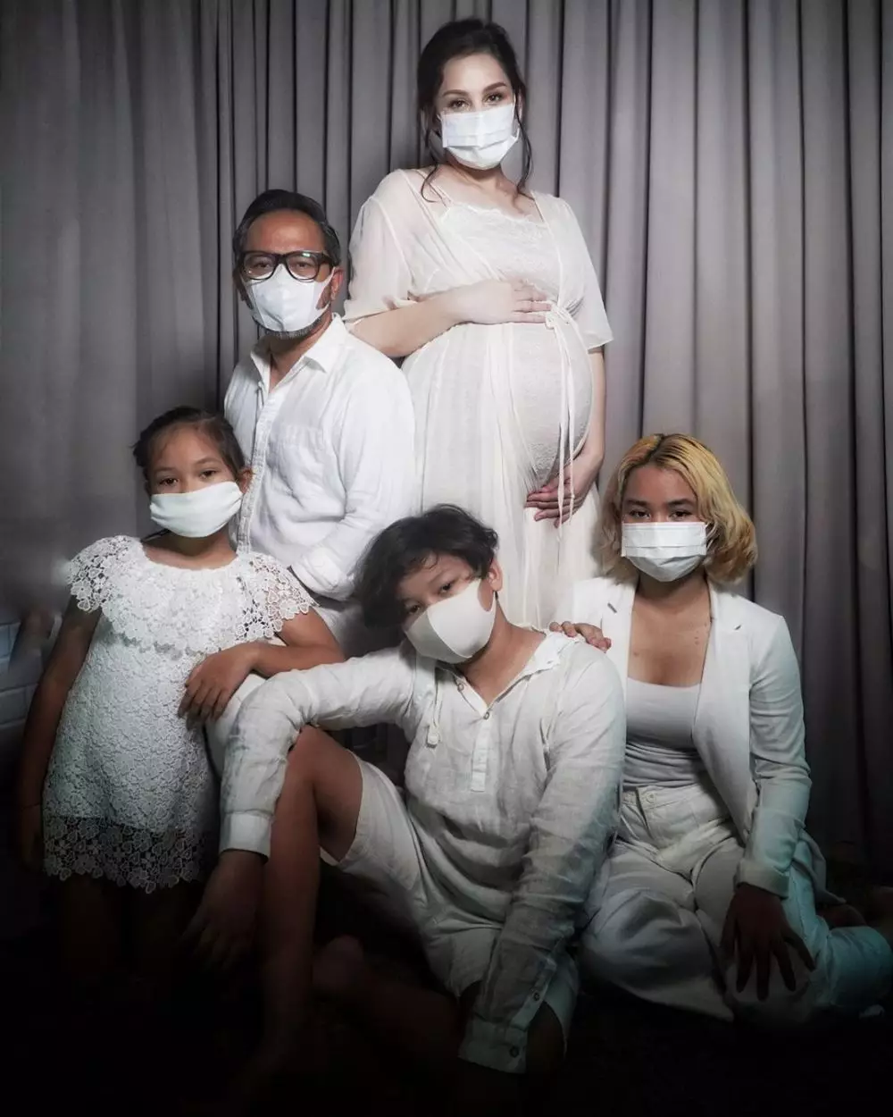 Maternity seleb & keluarga kecilnya © 2020 brilio.net