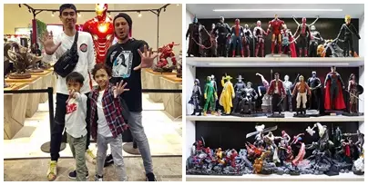 10 artis hobi koleksi action figure © 2020 brilio.net