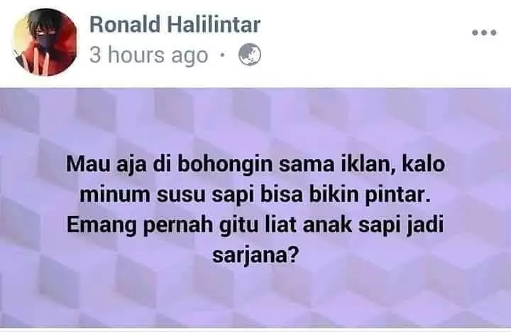 momen salah tanya di FB © 2020 instagram.com