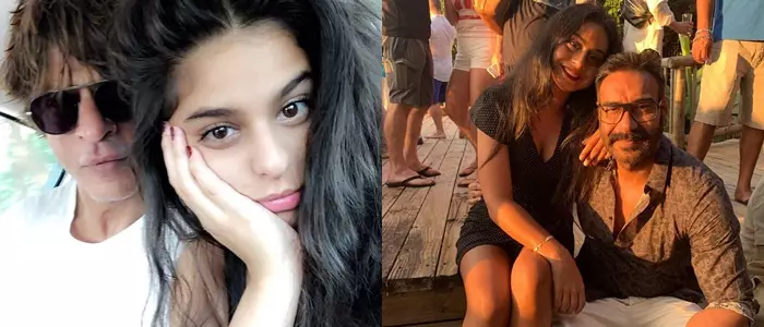 anak Shah dan Kajol instagram