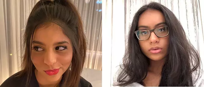 anak Shah dan Kajol instagram