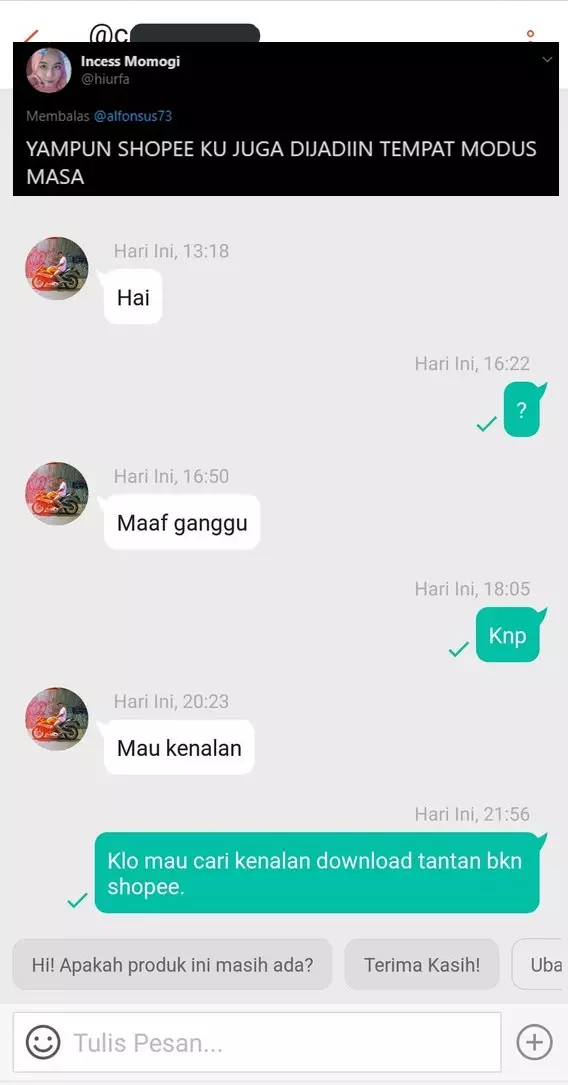 pacaran di e-commerce © 2020 brilio.net pacaran di e-commerce © 2020 brilio.net