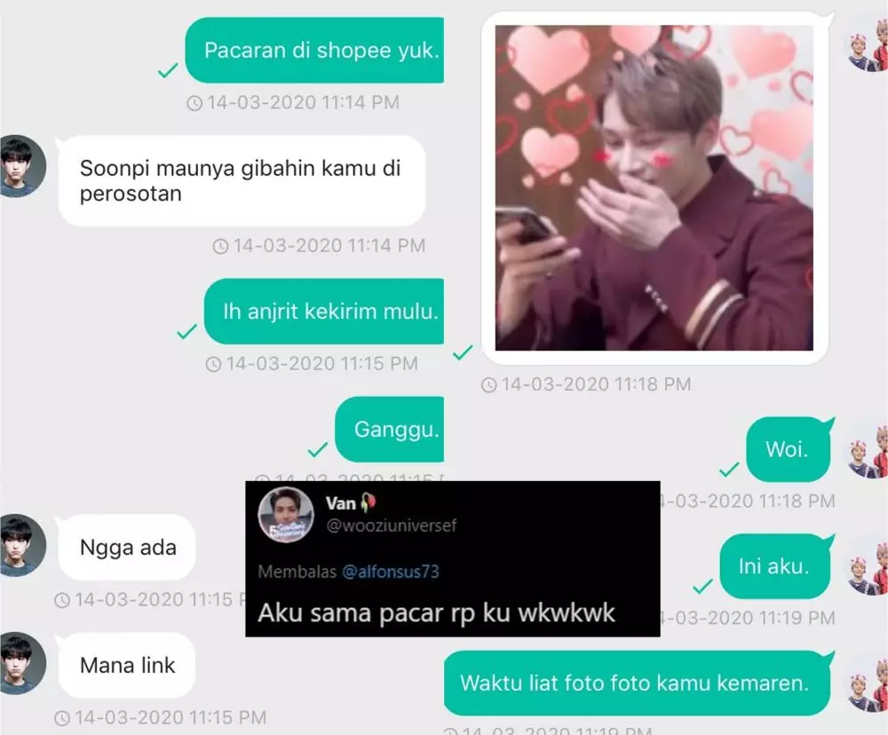 pacaran di e-commerce © 2020 brilio.net pacaran di e-commerce © 2020 brilio.net