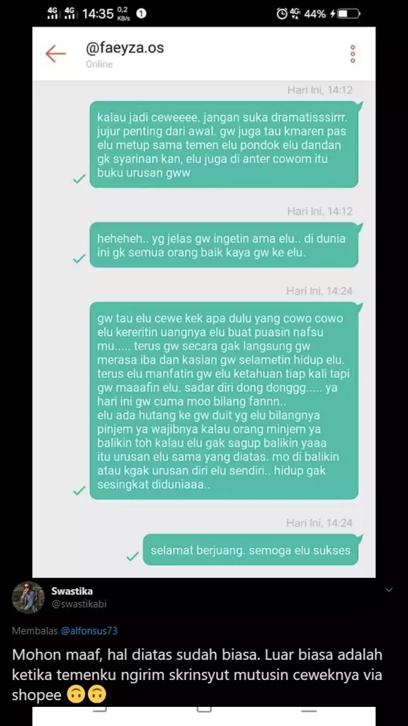 pacaran di e-commerce © 2020 brilio.net pacaran di e-commerce © 2020 brilio.net