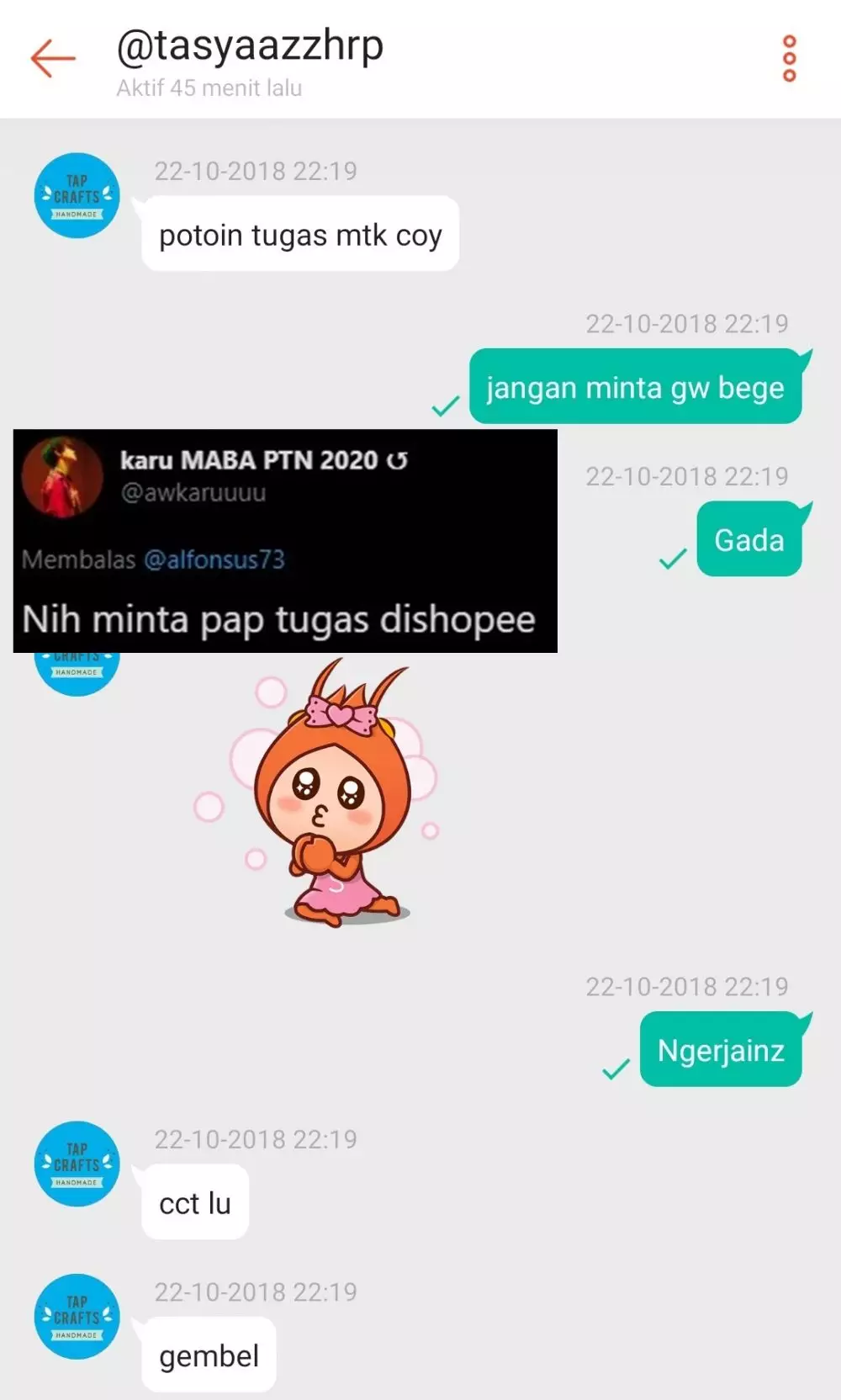 pacaran di e-commerce © 2020 brilio.net pacaran di e-commerce © 2020 brilio.net