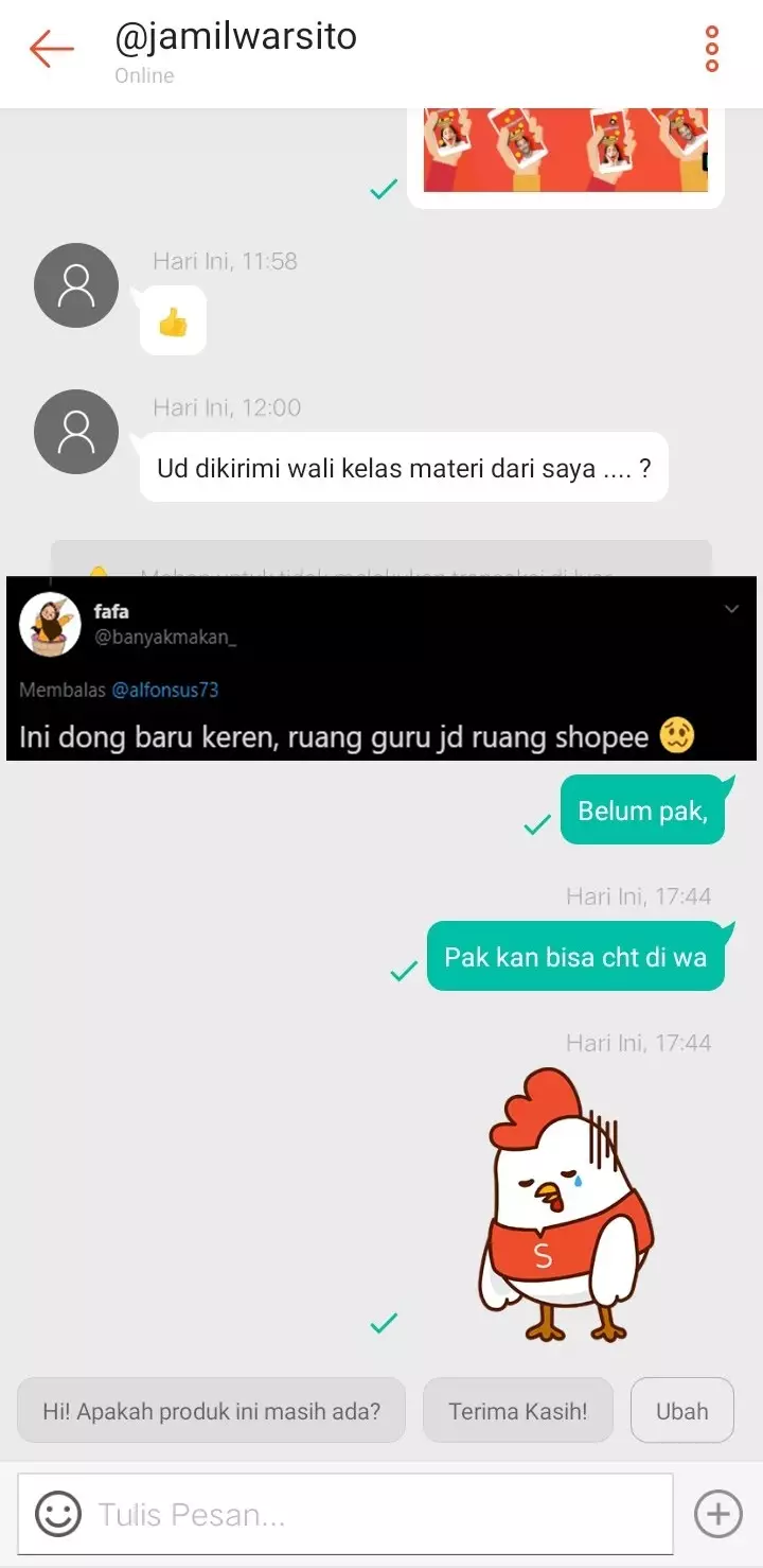 pacaran di e-commerce © 2020 brilio.net pacaran di e-commerce © 2020 brilio.net