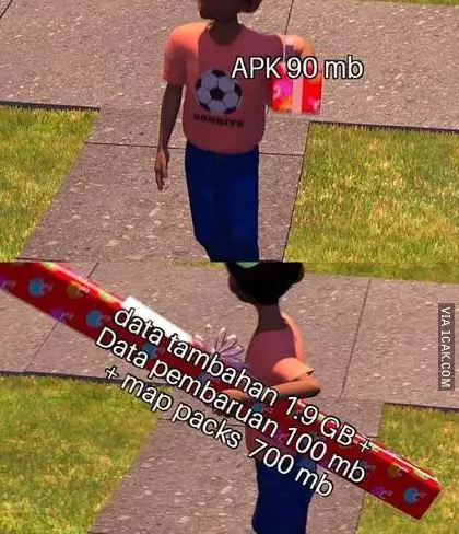10 Meme lucu mau main game © 2020 brilio.net 10 Meme lucu mau main game © 2020 brilio.net