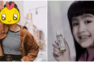 Bocah iklan lawas ini jadi artis terkenal, ini 8 foto terbarunya