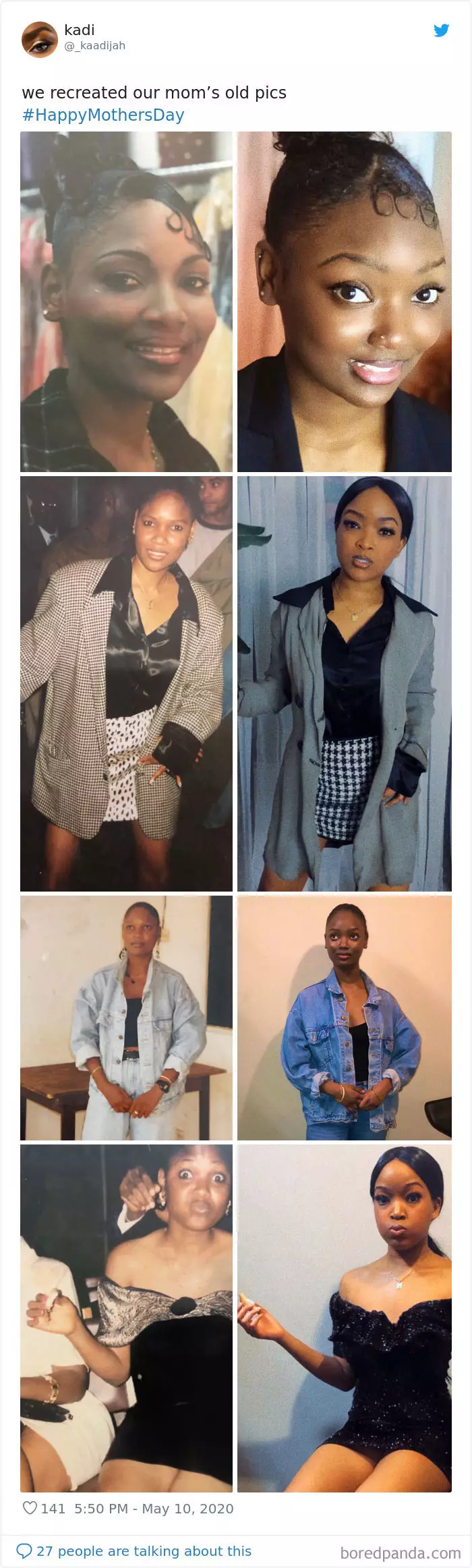 Potret anak tiru gaya sang ibu Berbagai sumber