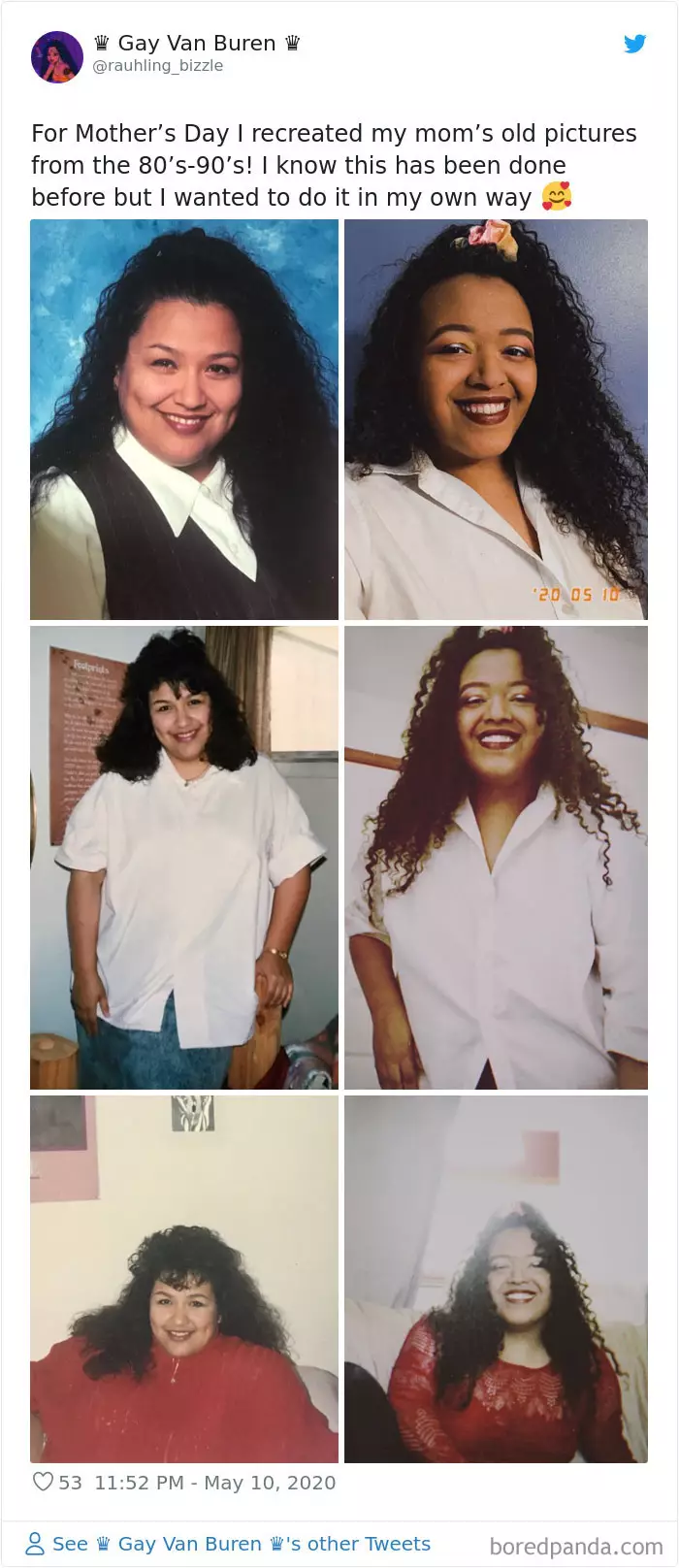 Potret anak tiru gaya sang ibu Berbagai sumber