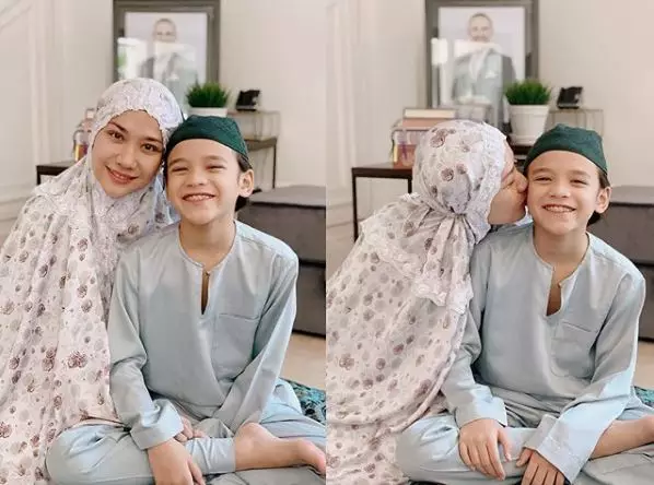 Lebaran BCL ditemani keluarga besar Instagram Lebaran BCL ditemani keluarga besar Instagram