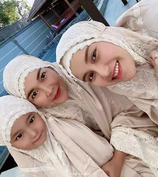 8 Momen lebaran Ayu Ting Ting di tengah pandemi Instagram