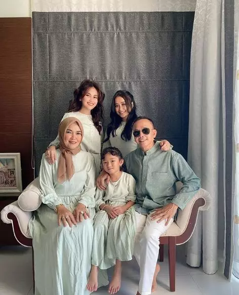 8 Momen lebaran Ayu Ting Ting di tengah pandemi Instagram