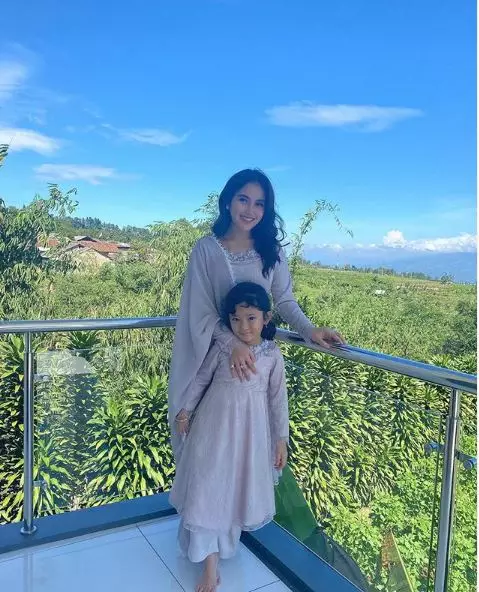 8 Momen lebaran Ayu Ting Ting di tengah pandemi Instagram