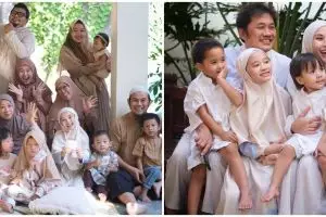 8 Momen Lebaran Zaskia Adya Mecca di Jogja, penuh kehangatan