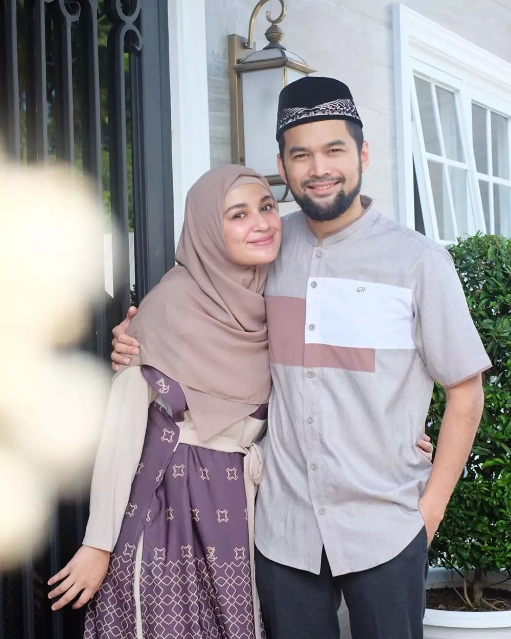 Momen lebaran keluarga Sungkar © 2020 Instagram/@shireensungkar