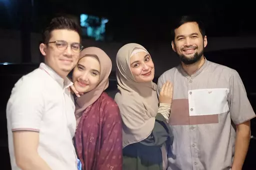 Momen lebaran keluarga Sungkar © 2020 Instagram/@shireensungkar