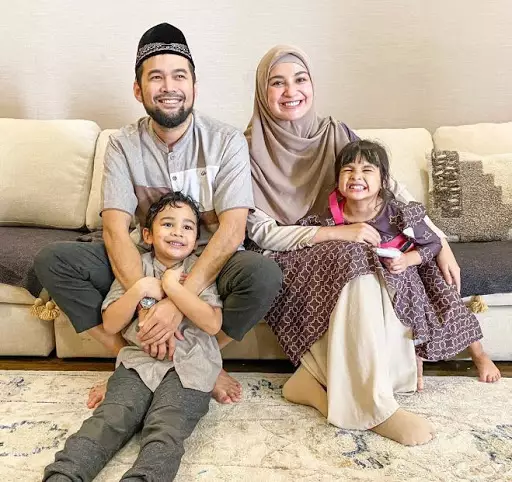 Momen lebaran keluarga Sungkar © 2020 Instagram/@shireensungkar