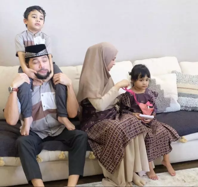 Momen lebaran keluarga Sungkar © 2020 Instagram/@shireensungkar