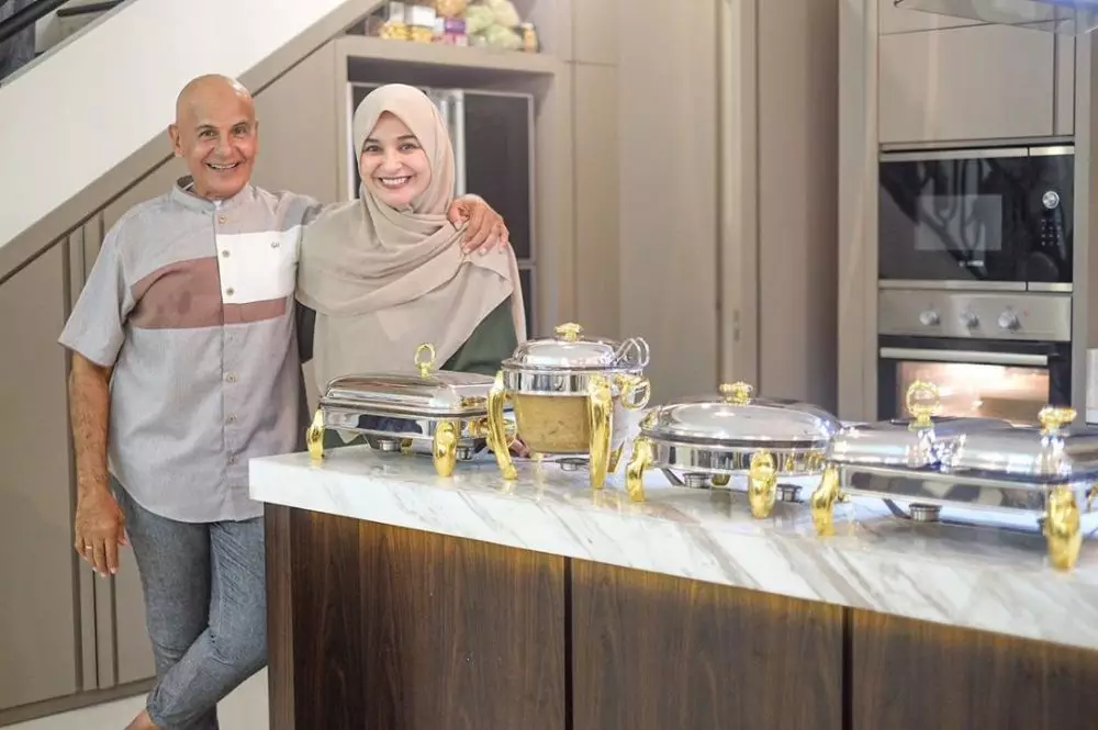 Momen lebaran keluarga Sungkar © 2020 Instagram/@shireensungkar